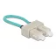Delock Optikai szálas hurok adapter SC / OM3 Többszörös bézs (86923)