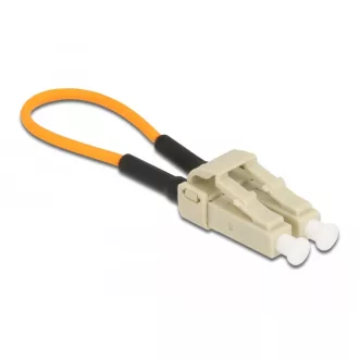   Delock Optikai szálas hurok adapter LC / OM2 Többszörös bézs (86930)