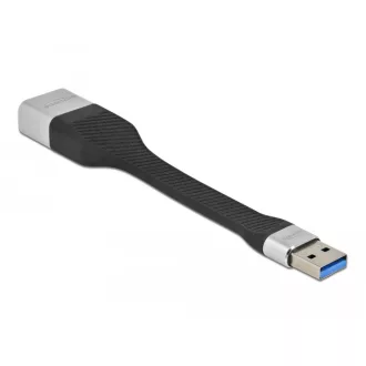   Delock FPC lapos csík kábel USB A-típusú - Gigabit LAN 10/100/1000 Mbps 13 cm (86937)