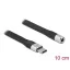 Delock FPC lapos csík kábel USB Type-C  - Sztereó jack aljzat hüvely 10 cm (86942)