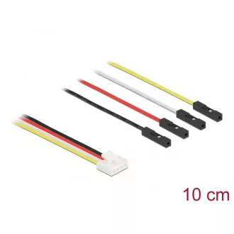   Delock IOT Grove átalakító kábel 4 db. tűs apa - 4 db. Jumper anya 10 cm hosszú (86948)
