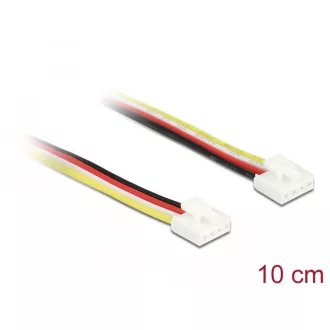   Delock Univerzális IOT Grove kábel 4 db. tűs apa - 4 db. tűs apa 10 cm (86953)