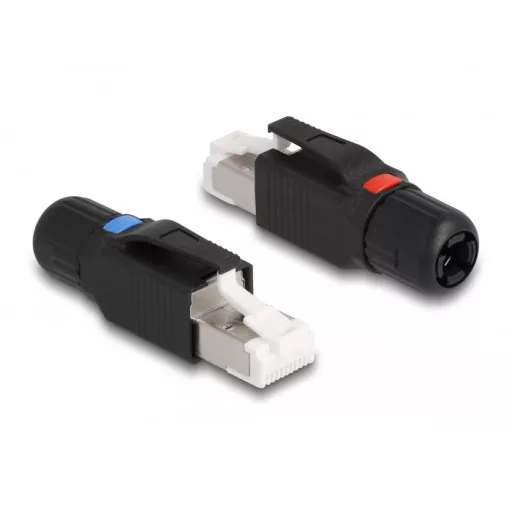 Delock RJ45 dugaszoló szerelvény Cat.6A (86965)
