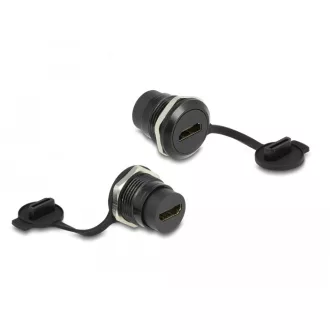   Delock HDMI-A beépített csatlakozó porvédelmet biztosító fedéllel (86969)