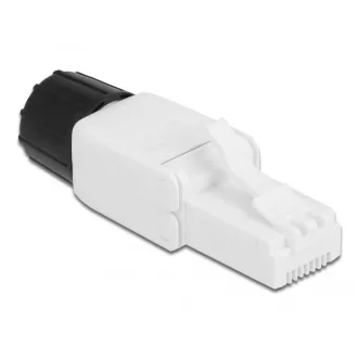   Delock RJ45 dugó Cat.6 UTP szerszám nélkül szerelhető (86977)