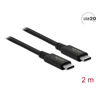 Delock USB4  20 Gbps Kábel 2 m (86980)