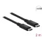 Delock USB4  20 Gbps Kábel 2 m (86980)