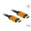 Delock Nagysebességű HDMI-kábel 48 Gbps 8K 60 Hz 3 m (86987)