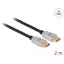 Delock DisplayPort kábel 8K 60 Hz 2 m (87041)