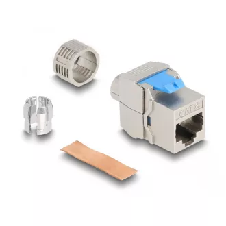  Delock Keystone Module RJ45 aljzat az LSA Cat.8.1-hez szerszámmentes (87059)