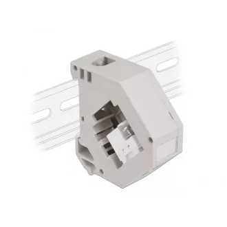   Delock DIN sín adapter Keystone IEC anyával és időszaki blokkolóval (87159)