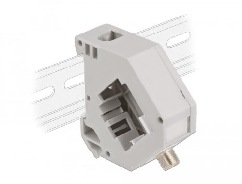 Delock DIN sín adapter Keystone F anya - F anya kapcsolattal (87160)