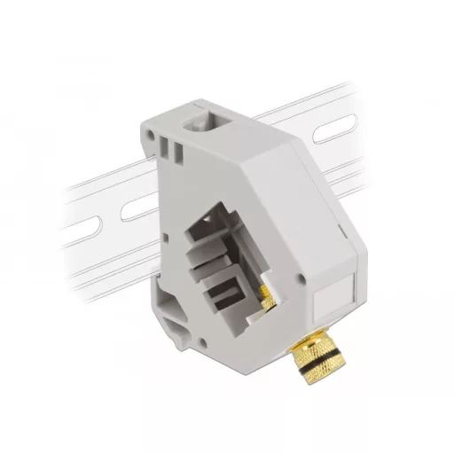 Delock DIN sin adapter Keystone összefogó pozícióval (87162)