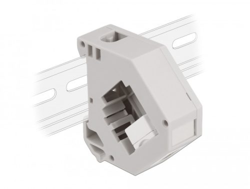 Delock DIN sín adapter Keystone A-típusú USB 2.0 anya csatlakozó felülettel (87163)