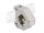 Delock Lila DIN sín adapter Keystone LC Duplex bézs (87193)