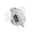 Delock DIN sín adapter Keystone ST Simplex anyával (87196)