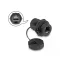 Delock RJ45 Cat.6A toldó lezáró kupakkal IP67 por- és vízhatlan (87246)