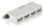 Delock külső HUB USB 2.0 (4 porttal), 480 Mbps, fehér (87445)