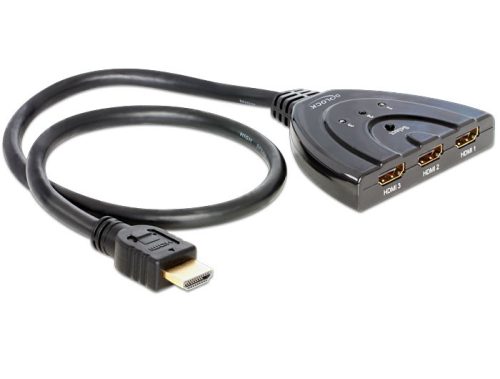 Delock HDMI 3 - 1 Switch kétirányú