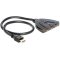 Delock HDMI 3 - 1 Switch kétirányú (87619)