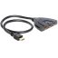 Delock HDMI 3 - 1 Switch kétirányú (87619)