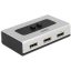 Delock 2 portos manuális, Displayport 1.1-kapcsoló (87668)