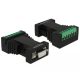 Delock Átalakító 1 x RS-232 soros port 1 x RS-422/485 soros porthoz, ESD védelemmel 15 kV túlfeszült (87686)