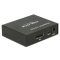 Delock Displayport 1.2-es elosztó 1 x Displayport-bemenet > 2 x Displayport-kimenet 4K (87691)