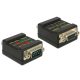 Delock RS-232 Teszter DB9 kimenet > DB9 bemenet (87713)