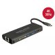 Delock USB Type-C 3.1 dokkoló állomás HDMI 4K 30 Hz, Gigabit LAN és USB PD funkció