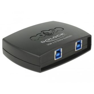 Delock USB 3.0-s megosztási kapcsoló 2   1 (87723)