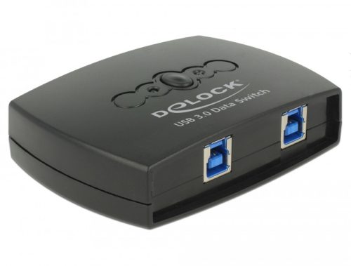 Delock USB 3.0-s megosztási kapcsoló 2   1