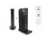 Delock USB dokkolóállomás kettős DisplayPort 4K / USB 3.2 / LAN / audio (Displaylink) (87728)