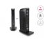 Delock USB dokkolóállomás kettős DisplayPort 4K / USB 3.2 / LAN / audio (Displaylink) (87728)