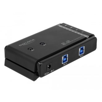 Delock USB 3.0 Mátrix Switch 2 x 2 (87736)