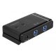 Delock USB 3.0 Mátrix Switch 2 x 2