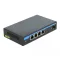 Delock Gigabit Ethernet-kapcsoló, 4 port PoE + 1 SFP (87765)