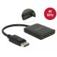 Delock DisplayPort 1.4 elosztó 1 x DisplayPort > 2 x HDMI MST