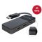 Delock DisplayPort 1.4 elosztó 1 x DisplayPort > 3 x HDMI MST (87770)