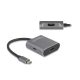 Delock USB Type-C  elosztó (DP Alt Mode) - 2 x HDMI MST USB Type-C  PD-vel (87805)