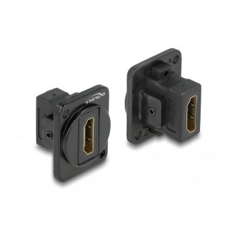 Delock D-típusú Modul HDMI hüvely - hüvely (87810)
