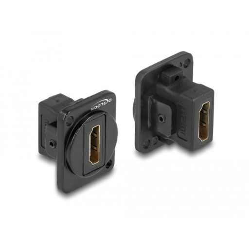 Delock D-típusú Modul HDMI hüvely - hüvely (87810)