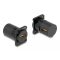 Delock D-típusú Modul HDMI hüvely - hüvely 90 fokos szögű (87811)