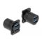 Delock D-típusú Modul USB 3.2 Gen 1 A-típusú 2 x hüvely - 2 x hüvely (87813)