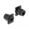 Delock D-típusú Modul RJ45 Cat.6A hüvely - hüvely (87815)
