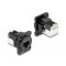 Delock D-típusú Modul RJ45 Cat.6A hüvely - LSA hüvely (87817)