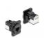 Delock D-típusú Modul RJ45 Cat.6A hüvely - LSA hüvely (87817)