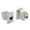 Delock D-típusú Modul RJ45 Cat.6A hüvely - LSA hüvely (87818)