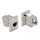Delock D-típusú Modul RJ45 Cat.6A hüvely - LSA hüvely (87818)
