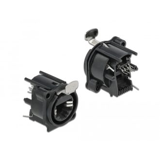   Delock D-típusú Modul RJ45 anya - forrasztott csatlakozás (87822)